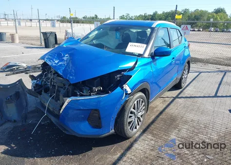 2024 Nissan Kicks Sv Xtronic Cvt from USA, damaged, VIN 3N1CP5CV1RL496460